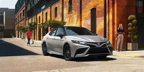 2023 Toyota Camry Hybrid | Trim Levels, Features & Specs | DARCARS Automotive Group