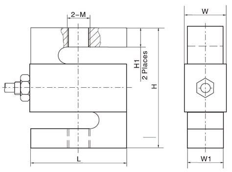 Stainless Steel S Beam Load Cells