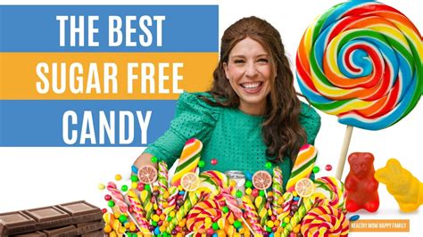 The Best Sugar Free Candy for People with Diabetes - YouTube