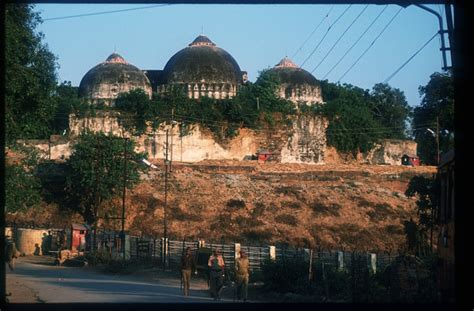 From Babri Masjid Demolition To Ram Mandir: A Timeline Of Ayodhya's ...