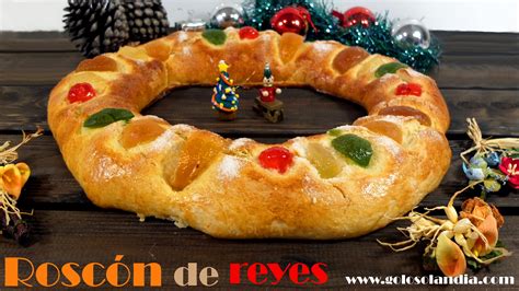 Roscón de reyes fácil | Golosolandia: Recetas y vídeos de postres y tartas.