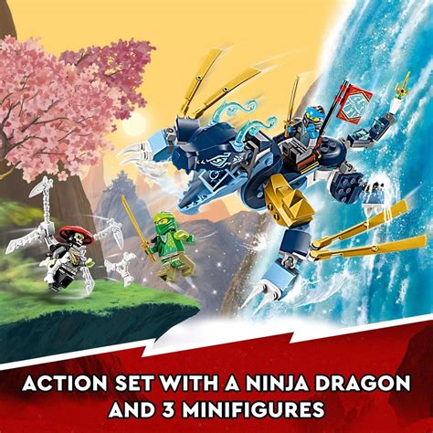 LEGO® Ninjago Nya's Water Dragon EVO 71800 | Target Australia