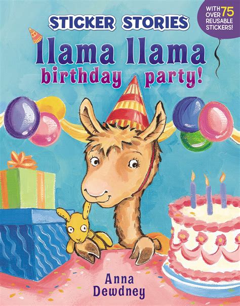 Llama Llama Birthday Party! by Anna Dewdney - Penguin Books New Zealand