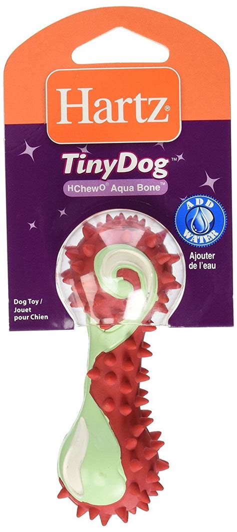 Hartz Tiny Dog Hchewo Aqua Bone, Colors Vary >>> Check out this great ...