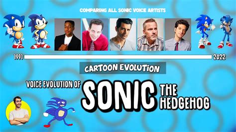 Voice Evolution of SONIC THE HEDGEHOG - 31 Years Compared & Explained ...