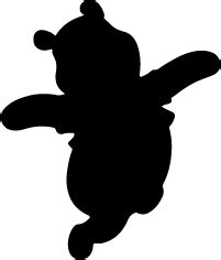 The best free Winnie silhouette images. Download from 23 free silhouettes of Winnie at GetDrawings