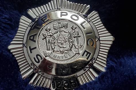 Maine State Police to Wear Commemorative Badges for 100th