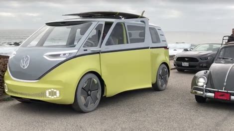 VW Microbus Confirmed For Production (Again) In 2022 Including A ...