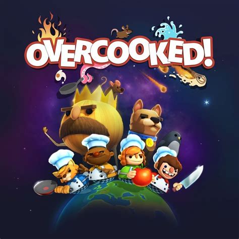 Overcooked 2 Cover - Overcooked! 2 Release Date (Xbox One, PS4, Switch) - Out of the frying pan ...