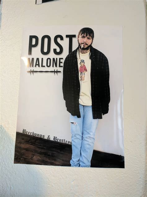 Poster Malone : r/PostMalone