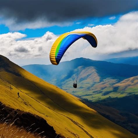 Paragliding At Vagamon - Free photo on Pixabay - Pixabay