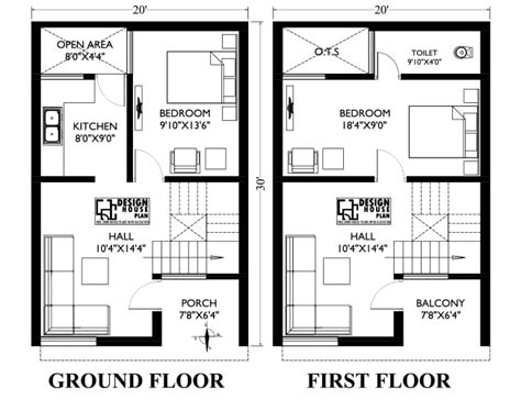 Top 41 20 x 30 house plans Update