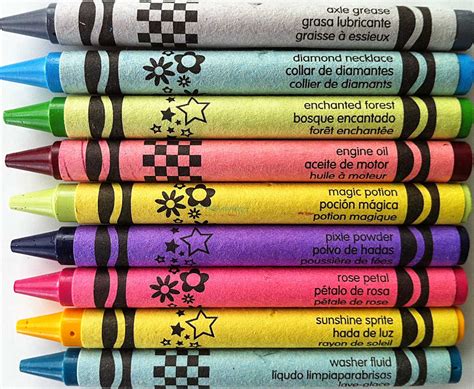 The Crayon Blog: Rare and Not Rare: A Visual look at Crayola crayon ...