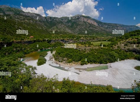 Moraca canyon, Montenegro Stock Photo - Alamy