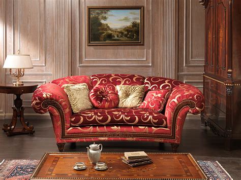 Classic sofa Palace and table | Vimercati Classic Furniture