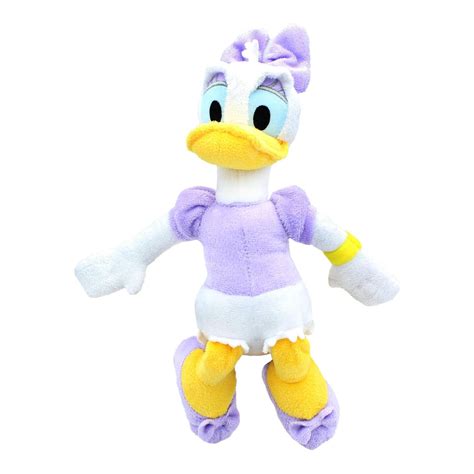 Disney Mickey Mouse & Friend 11 Inch Bean Plush | Daisy Duck | Free Sh