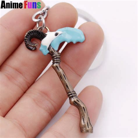 Game Series Dota 2 the Guinsoo's Scythe of Vyse Keychain Pendant Key ...