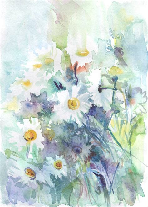 Daisies Drawing Stock Illustrations – 13,661 Daisies Drawing Stock ...