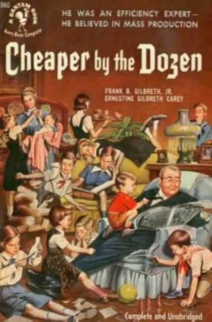 Cheaper By The Dozen Book Quotes. QuotesGram