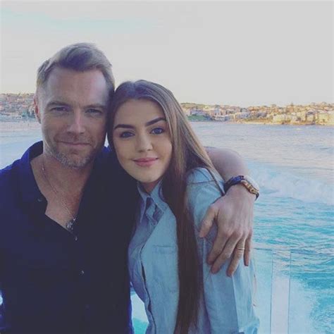 Ronan Keating celebrates daughter's birthday with rare Instagram photo | HELLO!