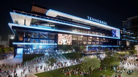 New Tennessee Titans stadium conceived to maximize types of events that can be hosted