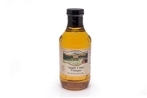 Apple Cider Vinegar - 16 oz - Hillside Orchard Farms