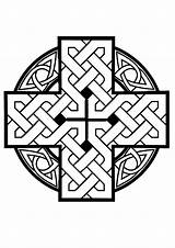 Celtic Knot  Art Coloring Pages For Adults sketch template