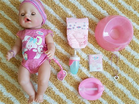 Baby BORN interactive doll and accessories review - Rock and Roll Pussycat