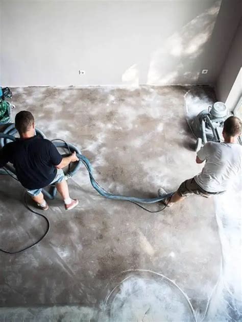 Sanding Concrete - A Complete 'How To' Guide - Der Epoxidharz Ratgeber