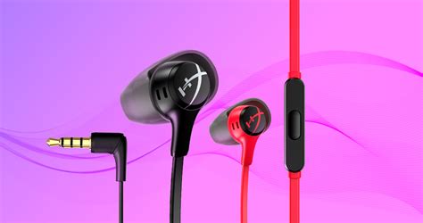 The new HyperX Cloud Earbuds II promise big sound from…