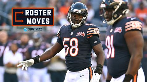 Chicago Bears announce 53-man roster