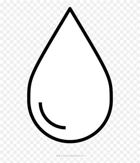 Water Drop Clipart Droplet Droplets Coloring Page Transparent Water | My XXX Hot Girl