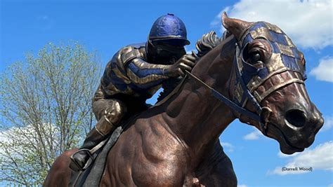 Secretariat Statue To Stop At Shenandoah Downs | Standardbred Canada