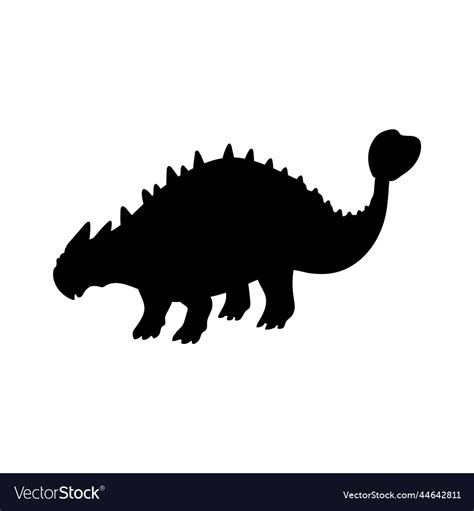 Ankylosaurus Dinosaur Silhouette Transparent Png Svg Vector | My XXX Hot Girl