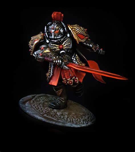 Blade Champion Adeptus Custodes Commission Superbly Painted Warhammer ...