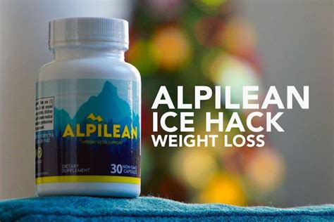 Weight Loss Alpine Ice Hack: Real Or Fraud? Know Details! - He and She ...