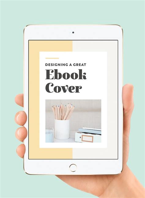 How to Design a Great Ebook Cover | Ebook cover, Book cover design, Ebook