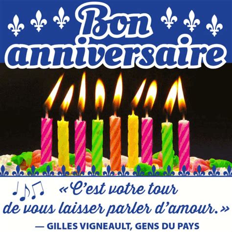 Bon Anniversaire Joyeux Anniversaire GIF - Bon Anniversaire Joyeux Anniversaire Quebec ...