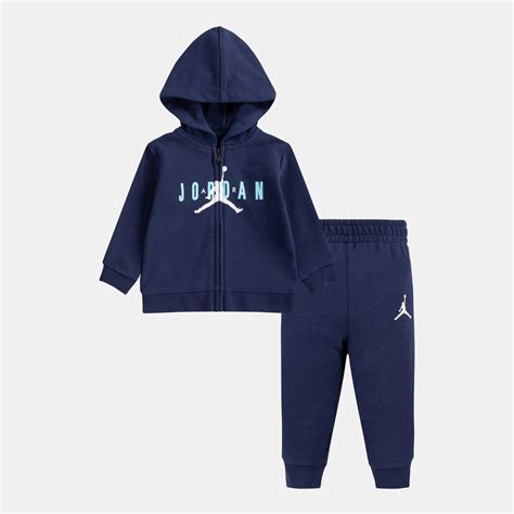 Jordan Kids' Air Jumpman Hoodie and Pants Set (Baby and Toddler ...