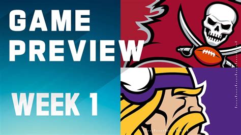 Tampa Bay Buccaneers vs. Minnesota Vikings | 2023 Week 1 Game Preview ...