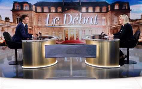 French presidential debate: Macron vs. Le Pen 2022 - The Washington Post