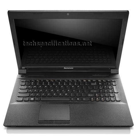 Lenovo B590 Laptop Technical Specifications