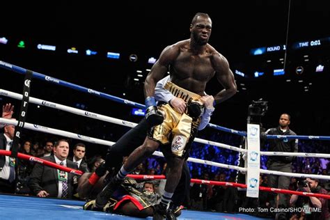 Deontay Wilder Vs. Dominic Breazeale Likely Next - Recent Boxing News