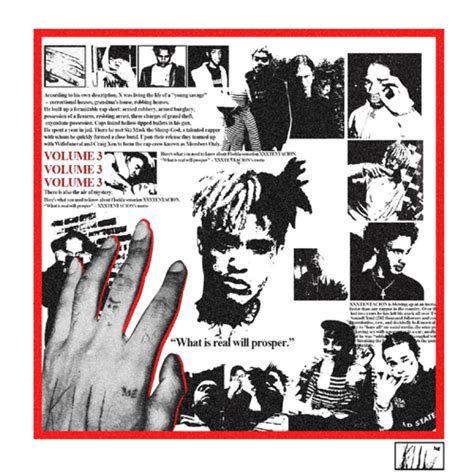 XXXtentacion | XXXtentacion Presents: Members Only, Vol. 3 – Serendeepity