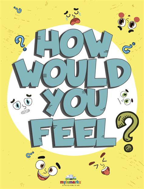 How Would You Feel? (Printable)