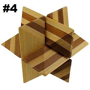 Eco Bamboo Puzzle - Toy Sense