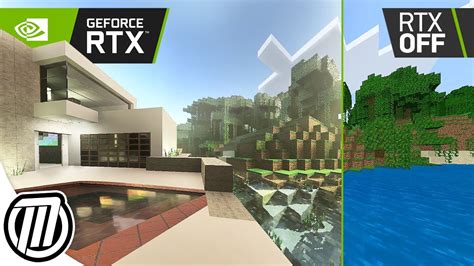 Minecraft RTX Gameplay + Ultra Realism Ray-Tracing Texture Pack (2080 ...