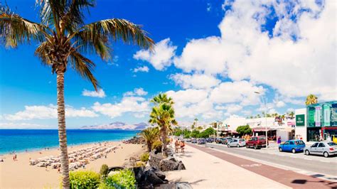 Puerto del Carmen Resort, Lanzarote & Points Of Interest