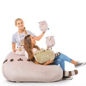 GUND Pusheen Super Jumbo Plush – mylittleBROWNIE