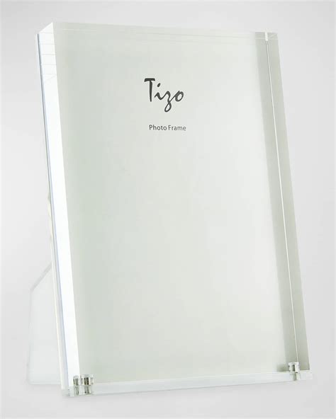 Tizo Thick Lucite Easel-Back Frame Collection & Matching Items | Horchow